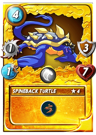 Spineback Turtle